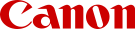 canon logo red
